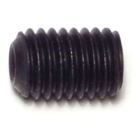 Midwest Fastener 1/2"-13 x 3/4" Steel Coarse Thread Hex Socket Headless Set Screws 6PK 70814